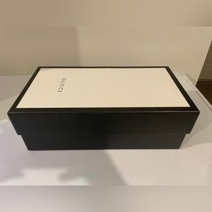 New Gucci shoe box